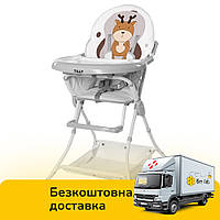 Стілець для годування TILLY Buddy T-633/2 Brown Deer Коричневий Олень