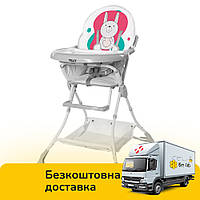 Стілець для годування TILLY Buddy T-633/2 Coral Rabbit Кролик