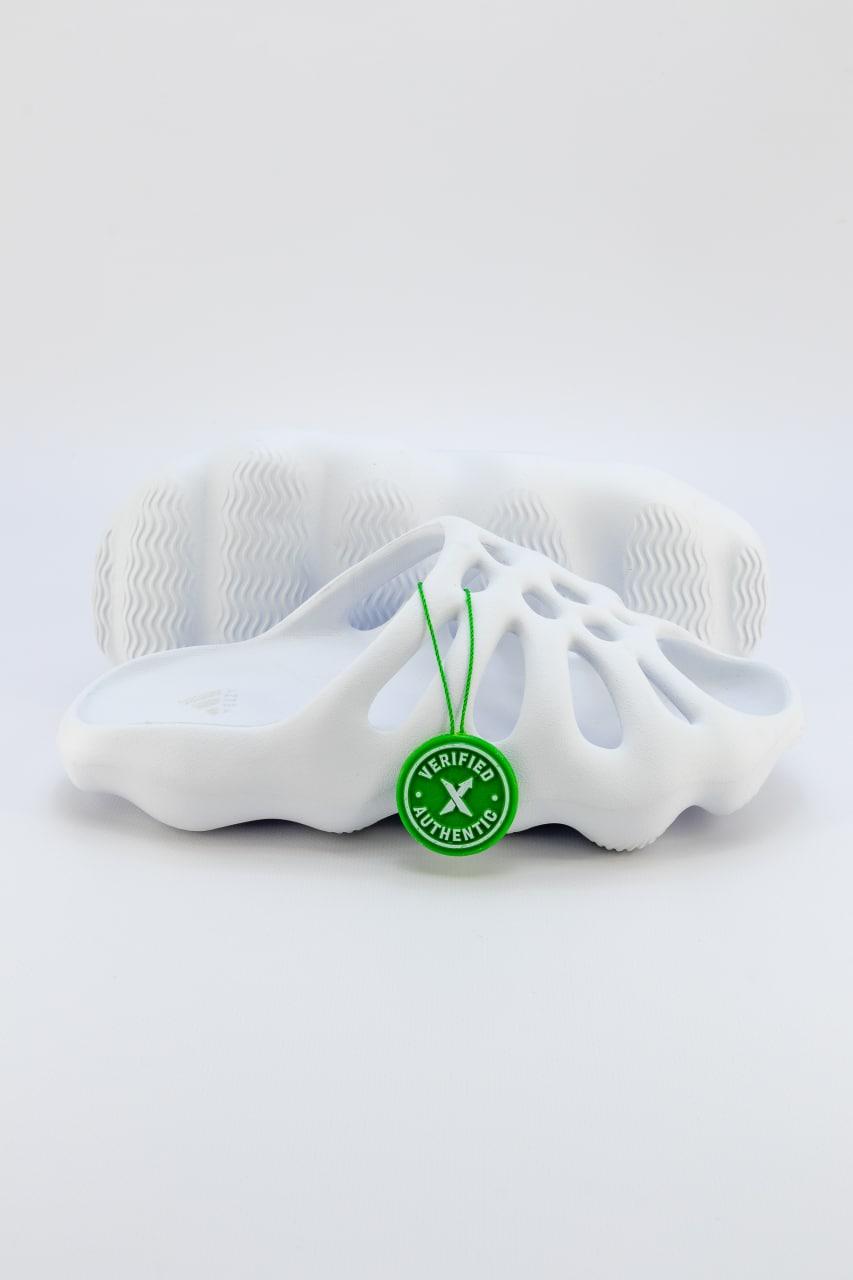 Жіночі шльопанці Adidas Yeezy 450 Slide White ALL08705