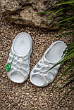 Жіночі шльопанці Adidas Yeezy 450 Slide White ALL08705, фото 8