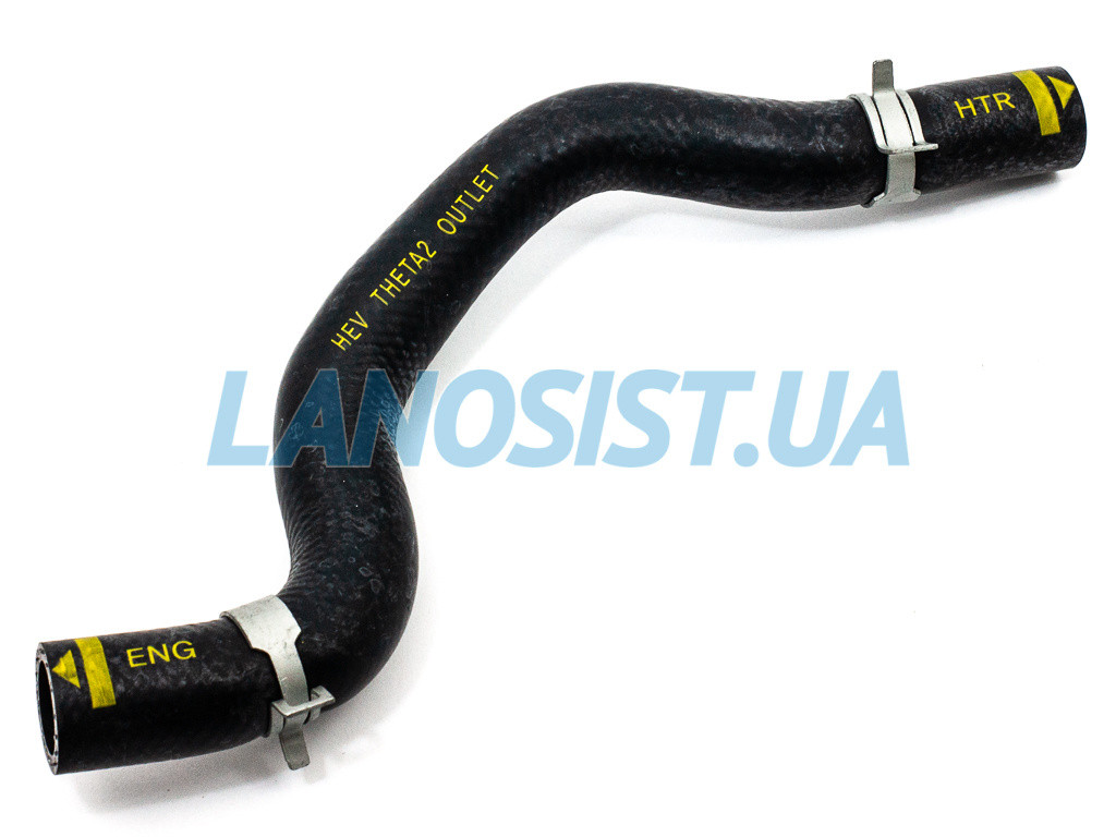 Патрубок радіатора пічки відвідний Sonata Hybrid MOBIS 973124R000