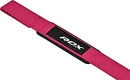 Лямки для тяги RDX W1 Gym Single Strap Pink Plus, фото 2