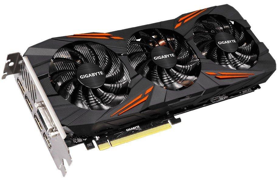 Відеокарта PCIe Nvidia GeForce GTX 1070 8GB Gigabyte GV-N1070G1 GAMING-8GD rev.2.0 GDDR5 256bit DVI-D HDMI 3*DP бу, фото 1