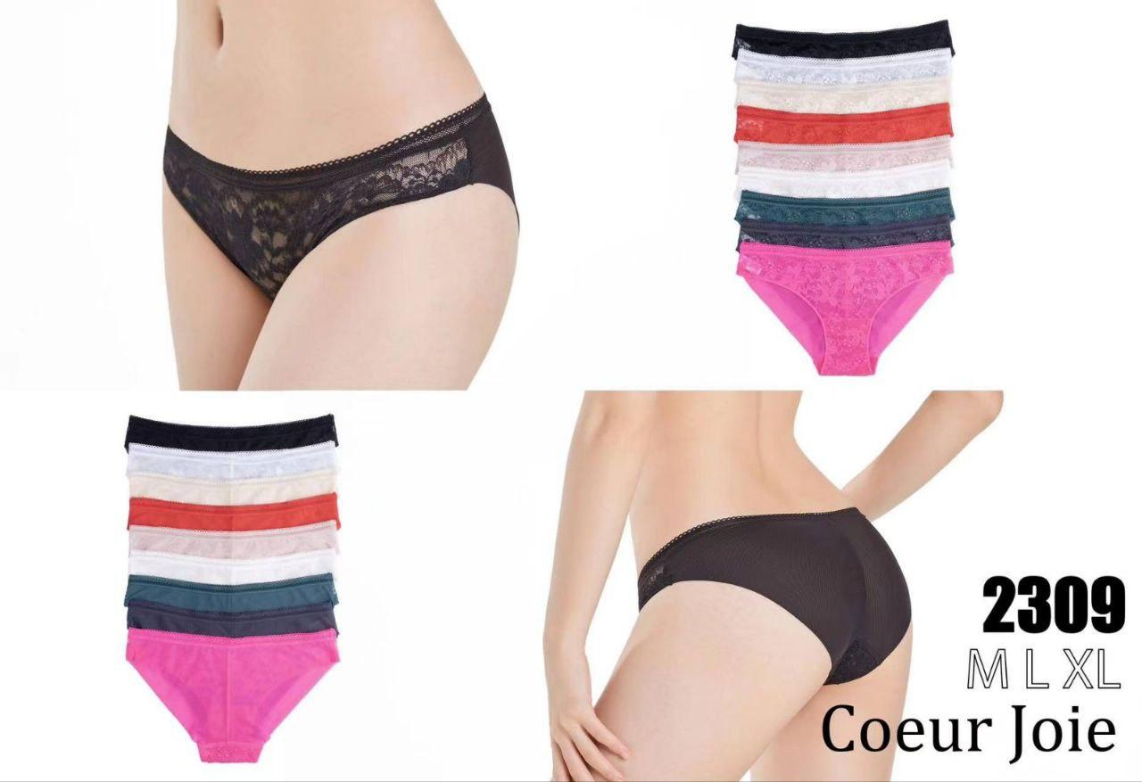 Трусики Coeur Joie з мереживом