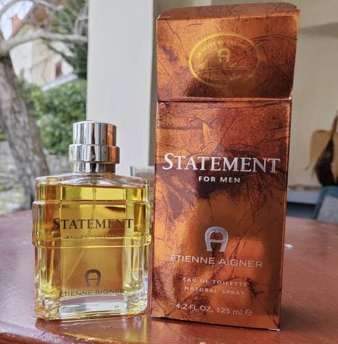 Мужская туалетная вода Aigner Statement For Men (оригинал; 125 ml