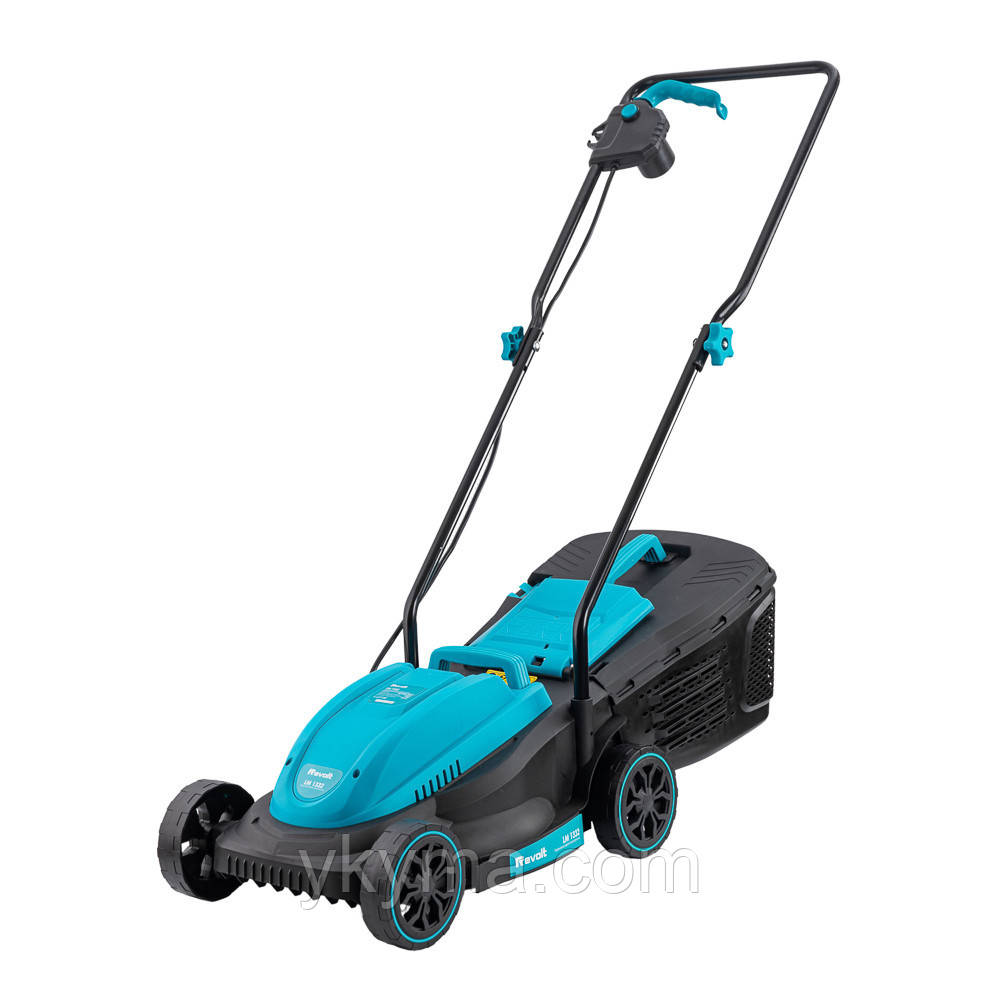 Газонокосарка електрична Revolt LM 1332 (1600Вт, 30л)
