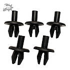 Кліпса кріплення підкрилка Ланос Део 90508425 2223810 90138810 1719245 комплект 5шт