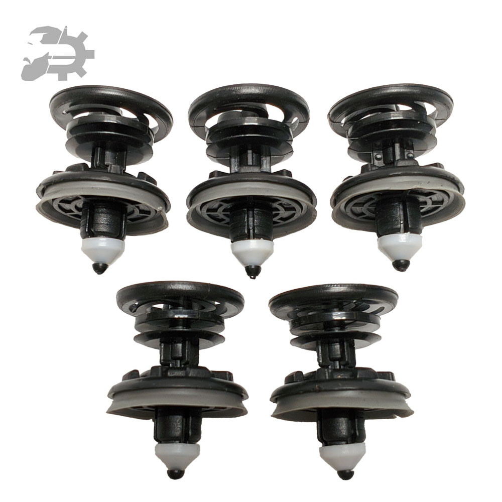 Кліпси обшивки дверей Q7 Audi 7L6868243 комлект 5шт