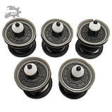 Кліпси обшивки дверей A1 Audi 7L6868243 комлект 5шт, фото 2