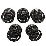 Кліпси обшивки дверей A1 Audi 7L6868243 комлект 5шт, фото 3