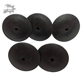 Кліпса кріплення підкрилка локера колісної арки Clio 3 Renault 0146100QAD 7703077435 комплект 5шт