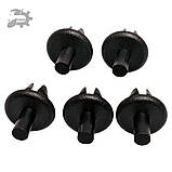 Кліпса кріплення підкрилка локера колісної арки 80 B4 Audi 90508425 2223810 90138810 1719245 комплект 5шт, фото 2