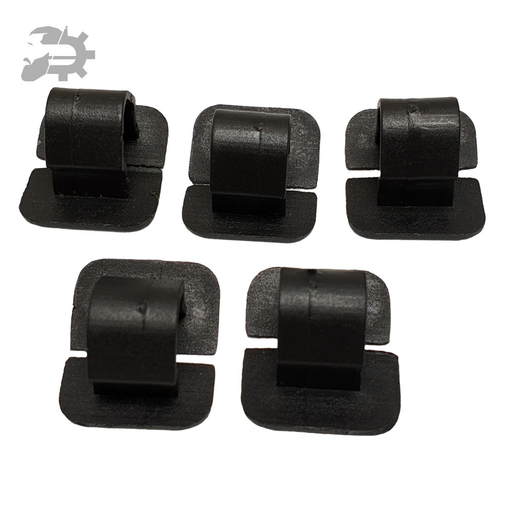 Кліпса утеплювача капота V70 Volvo 1H5863849 8E0863727A 1H5863849A комплект 5шт