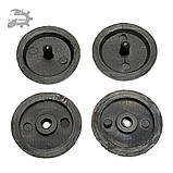 Фіксатор кліпса ременя безпеки Астра Ф Опель 0198259 93195521 комплект 2шт, фото 2