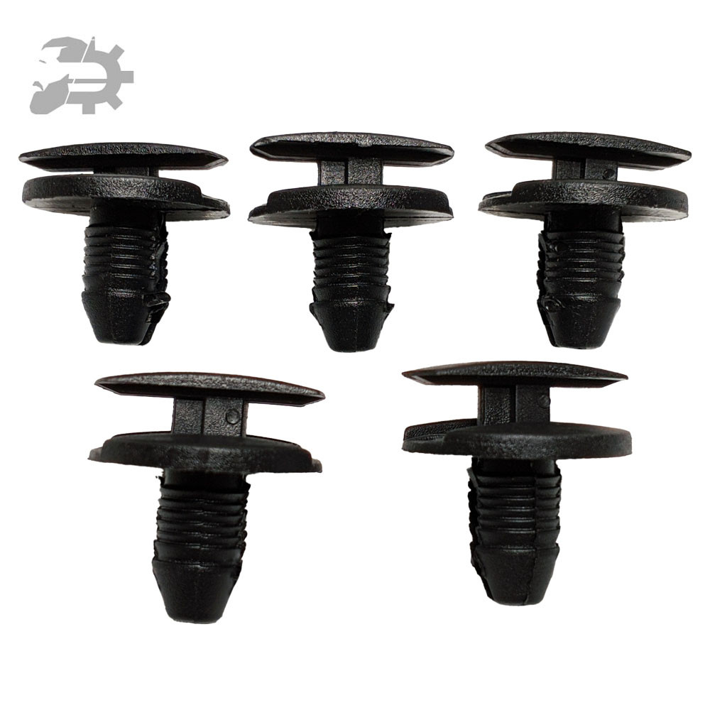 Кліпса кріплення підкрилка локера колісної арки Q8 Audi 1622749580 51834606 856553 8565.53 комплект 5шт, фото 1