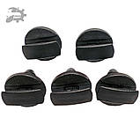 Кліпса кріплення підкрилка локера колісної арки Q8 Audi 1622749580 51834606 856553 8565.53 комплект 5шт, фото 2