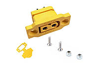 50 шт - Конектор AMASS XT60E Female з кришечкою та гвинтами