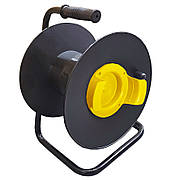 Котушка порожня з виносною розеткою для подовжувача та кабелю велика SVITTEX до 150 м