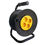 Котушка порожня для подовжувача та кабелю (до 50 м) SVITTEX