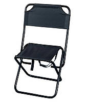 Стілець складаний зі спинкою NeRest NR-22 Чорний