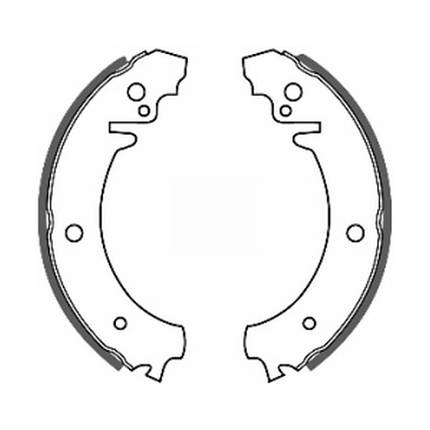 Колодки гальмівні задніі Raiso(Швеція) GAZ 2705 Gazelle, ГАЗ 2705 Газель 94- #RB3302 UAKKWPA7, фото 1