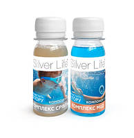 Срібний бактерицидний комплекс для басейнів 2*50 мл