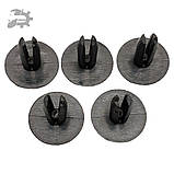 Кліпса кріплення підкрилка локера колісної арки Z3 E36 Bmw 51118174185 1400806 96625628 комплект 5шт, фото 3