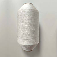 Нитка капронова (поліамідна) 93,5 текс*1*3 (0,8 мм) кручена біла
