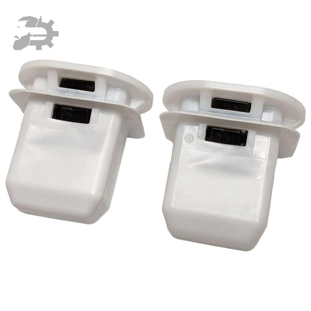 Кліпса заднього сидіння Q7 Audi 4L0886373 24437789 5168451 комплект 2шт, фото 1