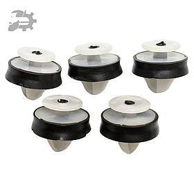 Кліпса фіксатор обшивки дверей Kubistar Nissan 9654280780 7703077469 6991Y8 комплект 5шт