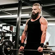 Гаки для тяги на зап'ястя RDX W5 Gym Hook Strap Black Plus, фото 2