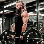 Гаки для тяги на зап'ястя RDX W5 Gym Hook Strap Black Plus, фото 3