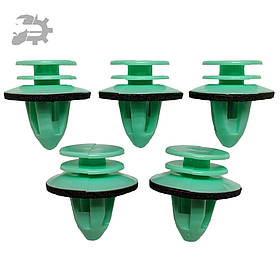 Кліпса фіксатор обшивки дверей S60 Volvo 7701057716 6Y0867260 комплект 5шт