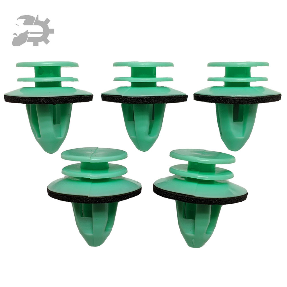 Кліпса фіксатор обшивки дверей Fabia 1 Skoda 7701057716 6Y0867260 комплект 5шт