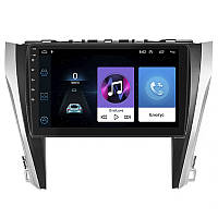 Штатная автомобильная 10" магнитола Lesko Toyota Camry V55 (2015-2017гг.) память 1/16 GPS Android Европей 18шт