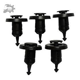 Кліпса кріплення бампера Clio 3 Renault 7703072360 7703081217 054000001R 0151500QAB комплект 5шт