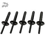 Кліпса кріплення підкрилка локера колісної арки X5 F85 Bmw 6500911 07142151750 2151750 комплект 5шт, фото 3