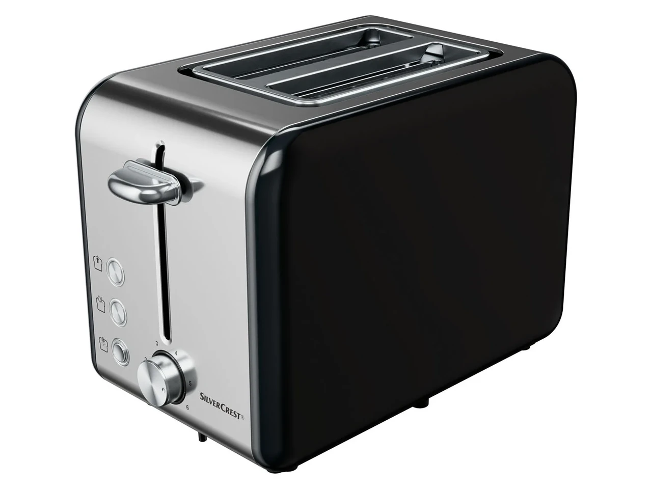 Тостер Silver Crest STB 950 A1 black 950W