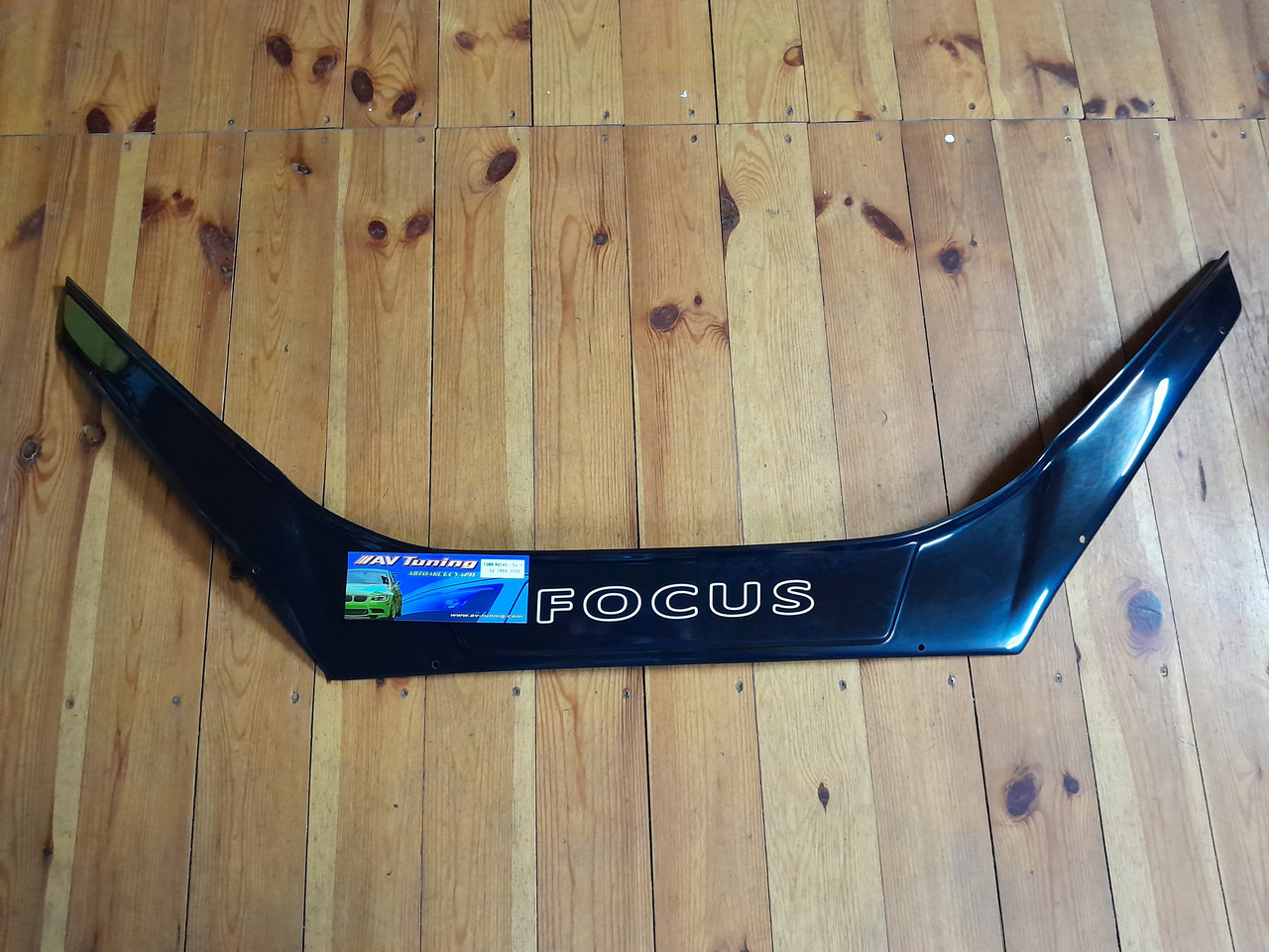 Дефлектор капота FORD Focus I 1998-2004 - Дефлектор капота FORD Focus 1 1998-2004