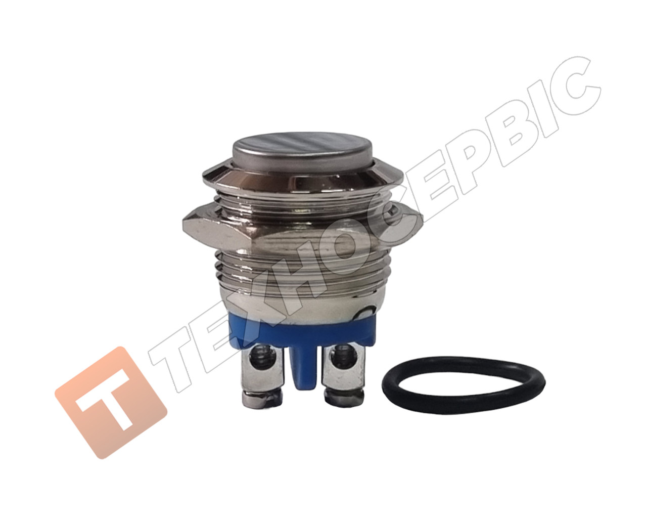 Кнопка антивандальна 250v 2А ( М16) ( AK-SA Турция)