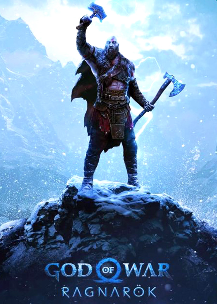 "God of War: Ragnarök" - постер (ID#2244292841), цена: 31 ₴, купить на ...