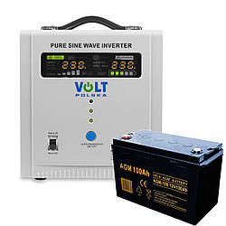 SINUS PRO 2000 E 12/230 В (1250/2000 Вт) АВАРІЙНЕ ДЖЕРЕЛО ЖИВЛЕННЯ