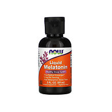 Рідкий мелатонін NOW Foods Liquid Melatonin 59 ml