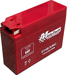 Гелевий мото-акумулятор АКБ 12V 2.3Ah GT4B-5 YAMAHA/SUZUKI