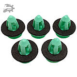 Кліпса фіксатор карти дверей Мерседес R171 7701057716 6Y0867260 комплект 5шт, фото 3