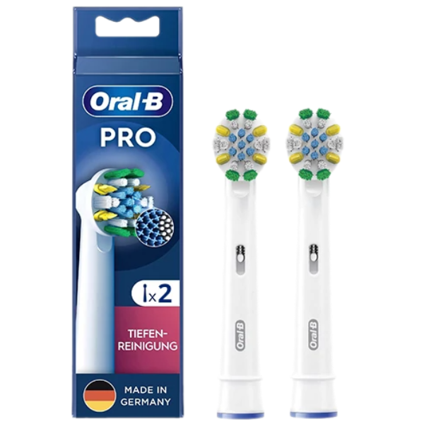 Насадка для електричної зубної щітки Oral-B EB25RX Pro Floss Action White (2 шт.)