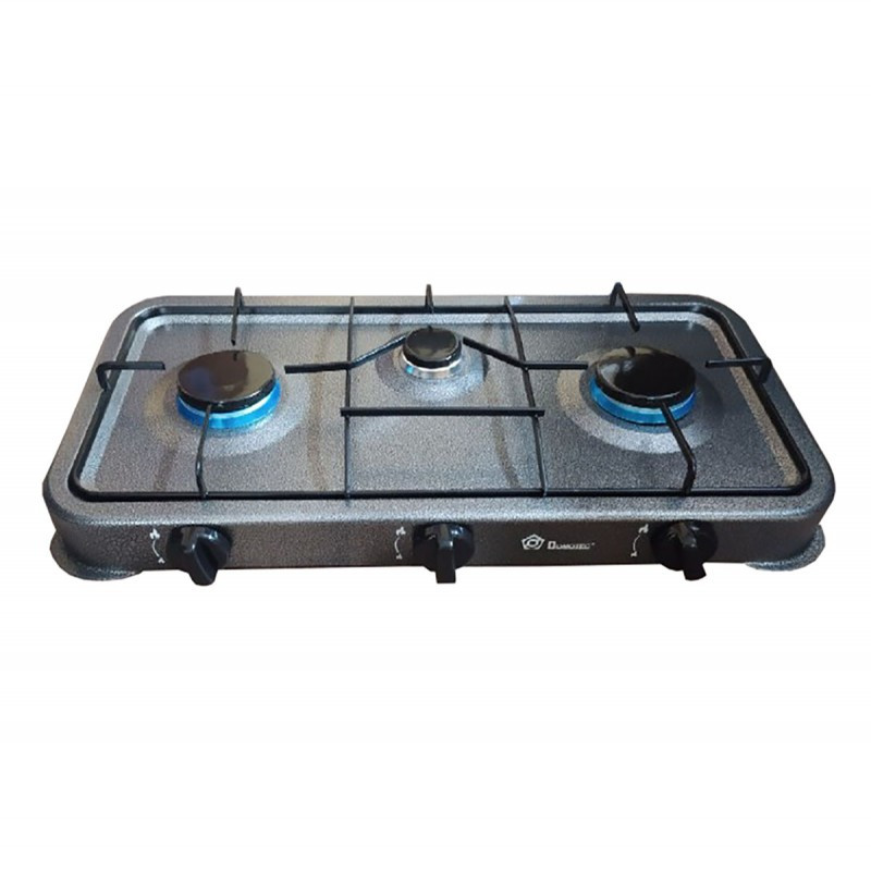 Плита газова Domotec на 3 конфорки MS-6603, фото 1