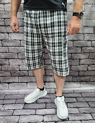 Бриджі шорти чоловічі Ao Long Xl-5XL, Сірий, 5XL