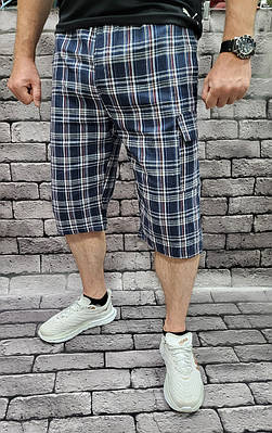 Бриджі шорти чоловічі Ao Long Xl-5XL, Сірий, 5XL