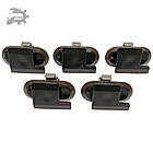 Кліпса накладки порога Флюенс Рено 2228839 24405739 комплект 5шт